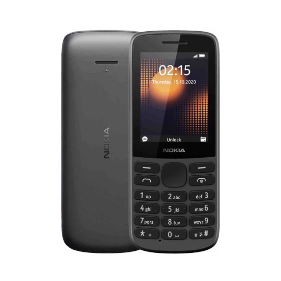 Telemóvel Nokia 215 TA-1284 2,4" Dual Sim Preto Telemóvel Nokia 215 TA-1284 2,4" Dual Sim Preto